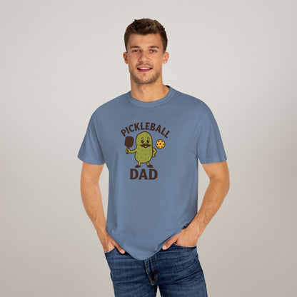 Garment-Dyed Pickleball T-shirt for Men and Women