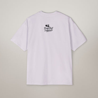 Men’s Oversized Pickleball T-Shirt – Streetwear Comfort, Court-Ready Style, Heavy Cotton Build