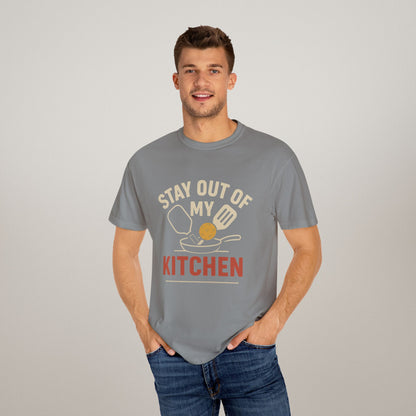 Stay Out of My Kitchen Unisex T-Shirt – Funny Chef Gift & Kitchen Humor Tee