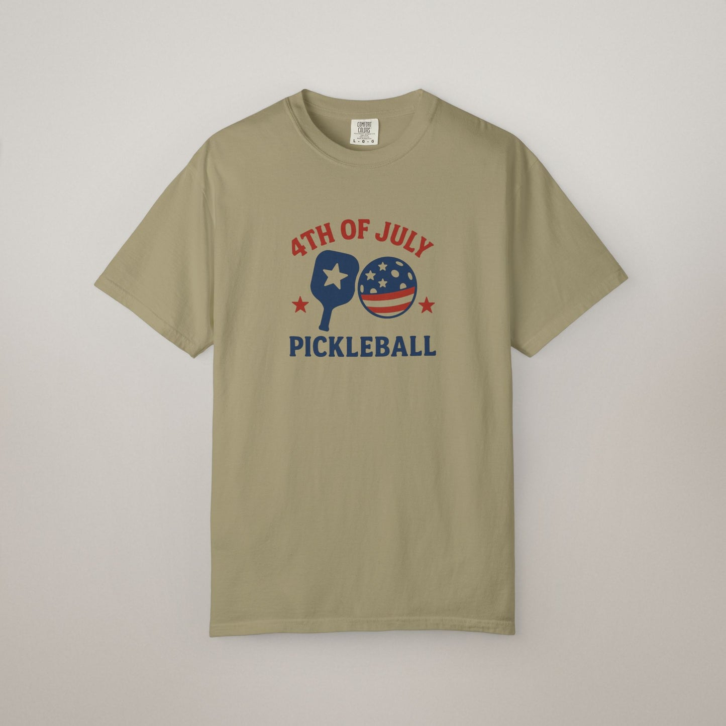 4th of July Pickleball T-Shirt – Patriotic Style Meets Everyday Comfort - Celebrate Independence Day in true pickleball fashion