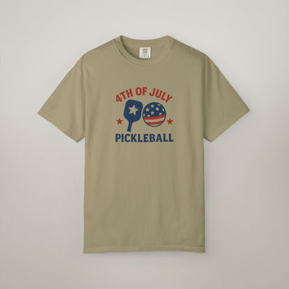 4th of July Pickleball T-Shirt – Patriotic Style Meets Everyday Comfort - Celebrate Independence Day in true pickleball fashion