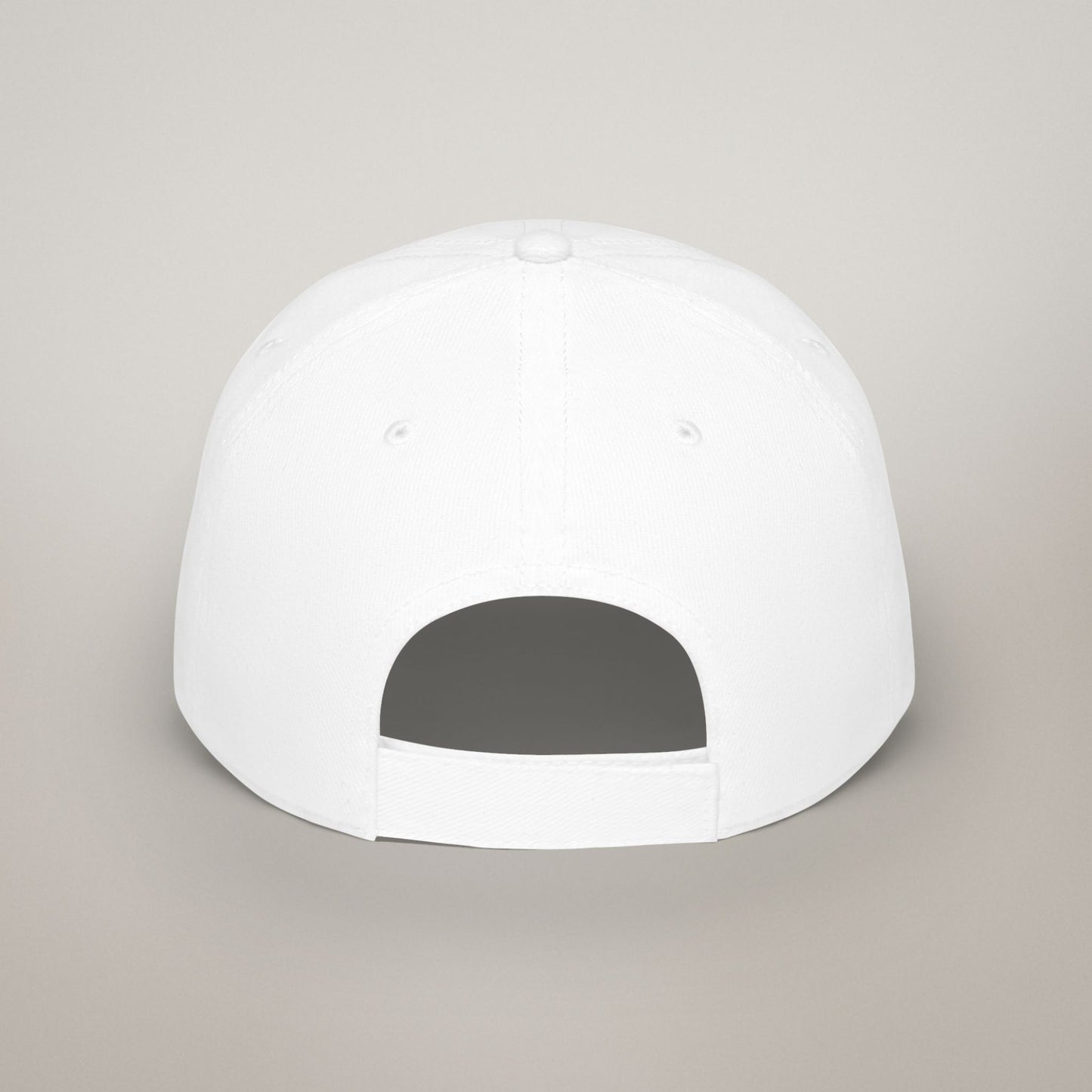 DropShotLegends Custom Casual Cotton Baseball Cap - Breathable Low Profile Everyday Hat for Men/Women