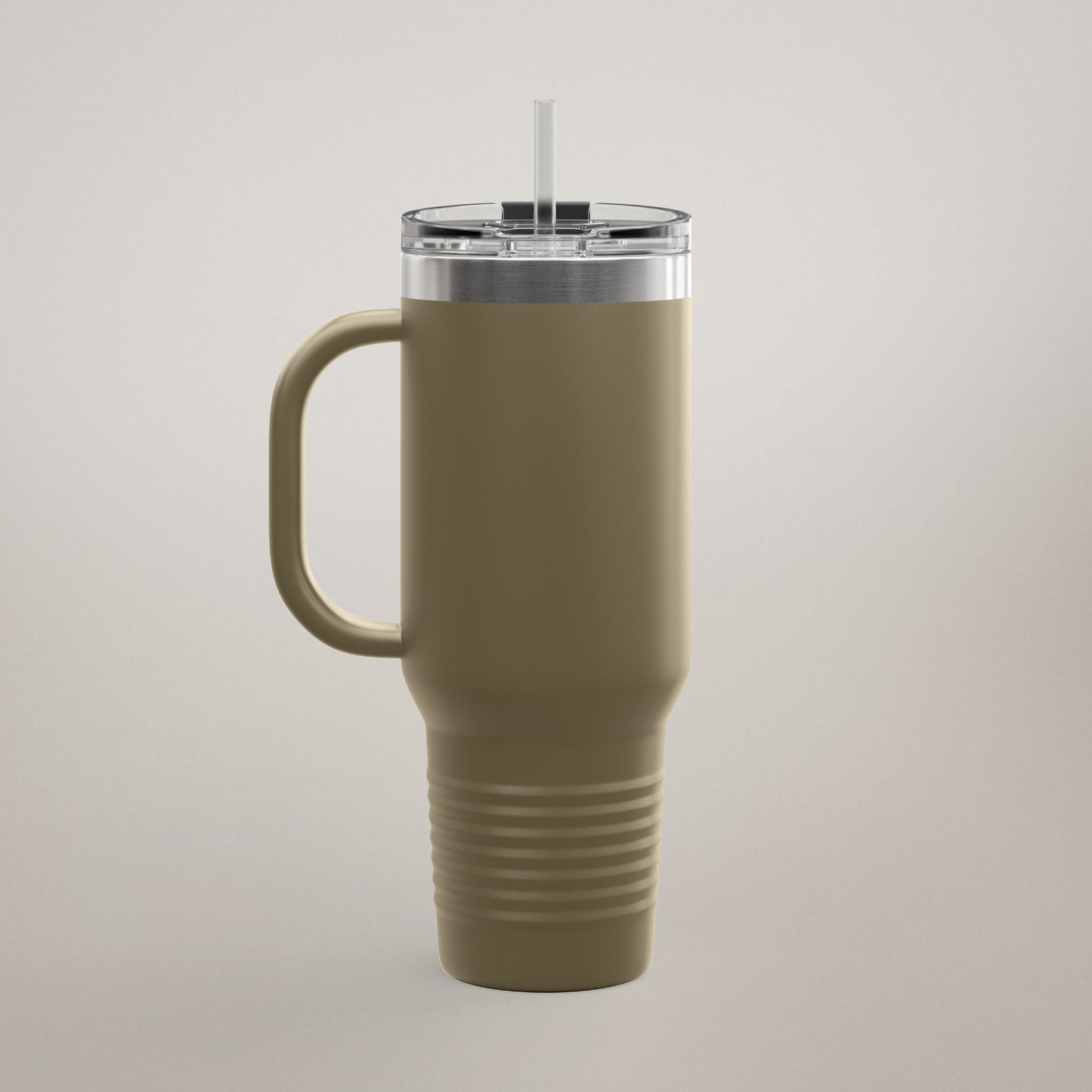 40oz Insulated Travel Mug - Stainless Steel | Hot & Cold Drinks | Leak-Proof Tumbler
