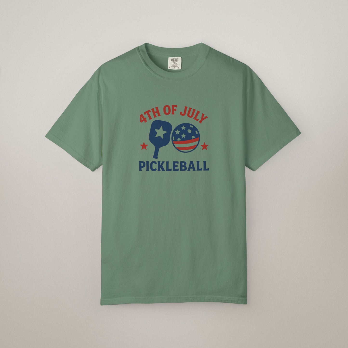 4th of July Pickleball T-Shirt – Patriotic Style Meets Everyday Comfort - Celebrate Independence Day in true pickleball fashion