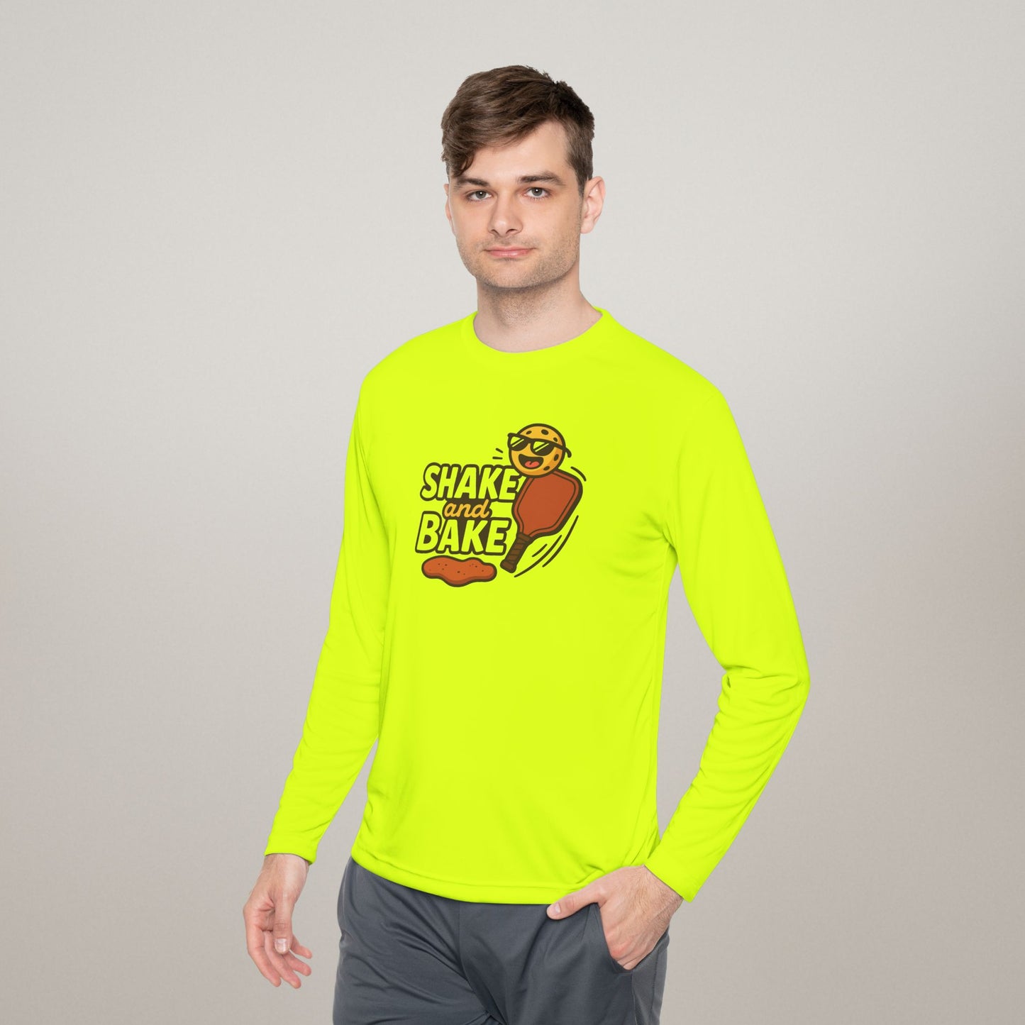 Lightweight Long Sleeve Pickleball Shirt – UV Protection and Moisture-Wicking Performance