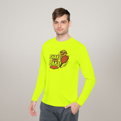 Lightweight Long Sleeve Pickleball Shirt – UV Protection and Moisture-Wicking Performance