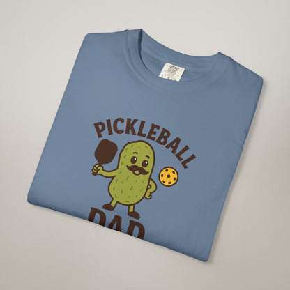 Garment-Dyed Pickleball T-shirt for Men and Women