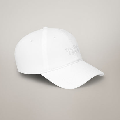 DropShotLegends Custom Casual Cotton Baseball Cap - Breathable Low Profile Everyday Hat for Men/Women