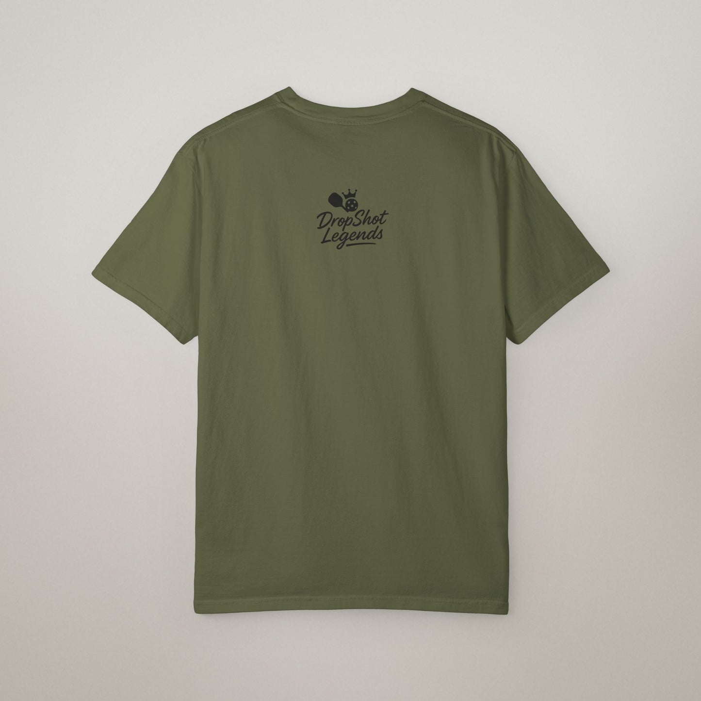Garment-Dyed Pickleball T-shirt for Men and Women