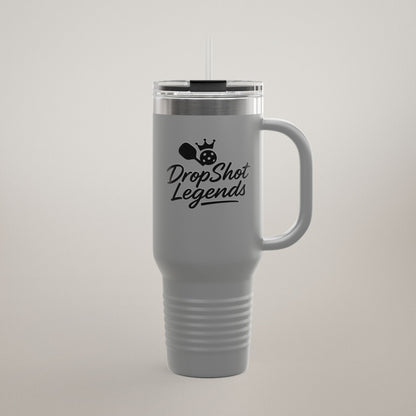 40oz Insulated Travel Mug - Stainless Steel | Hot & Cold Drinks | Leak-Proof Tumbler