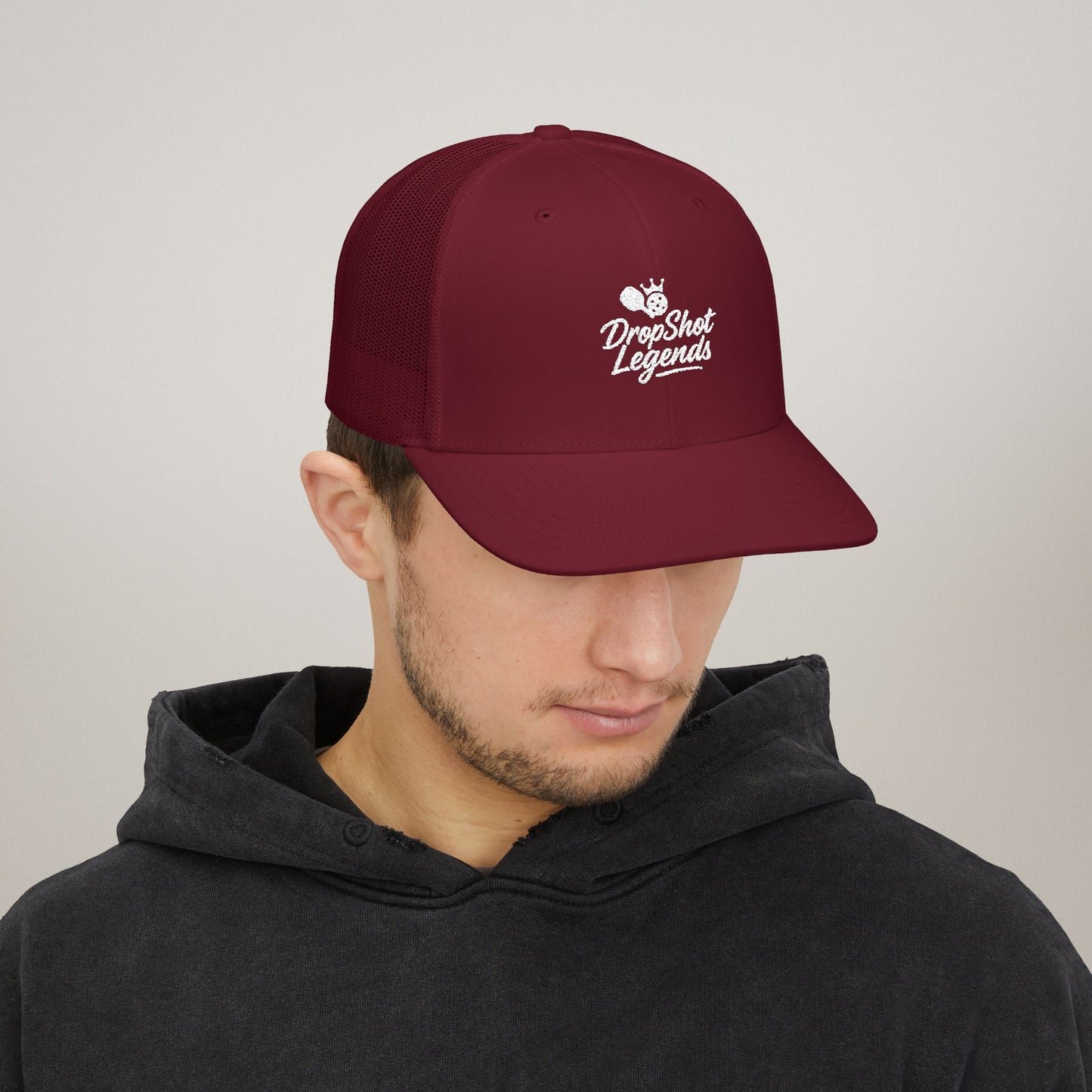 Pickleball Snapback Trucker Hat – Classic Style, Court-Ready Comfort Cap