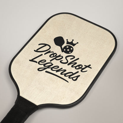 Complete Pickleball Starter Kit - Wood Paddles, Balls & Carry Bag | Perfect for All Ages