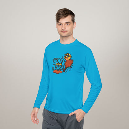 Lightweight Long Sleeve Pickleball Shirt – UV Protection and Moisture-Wicking Performance