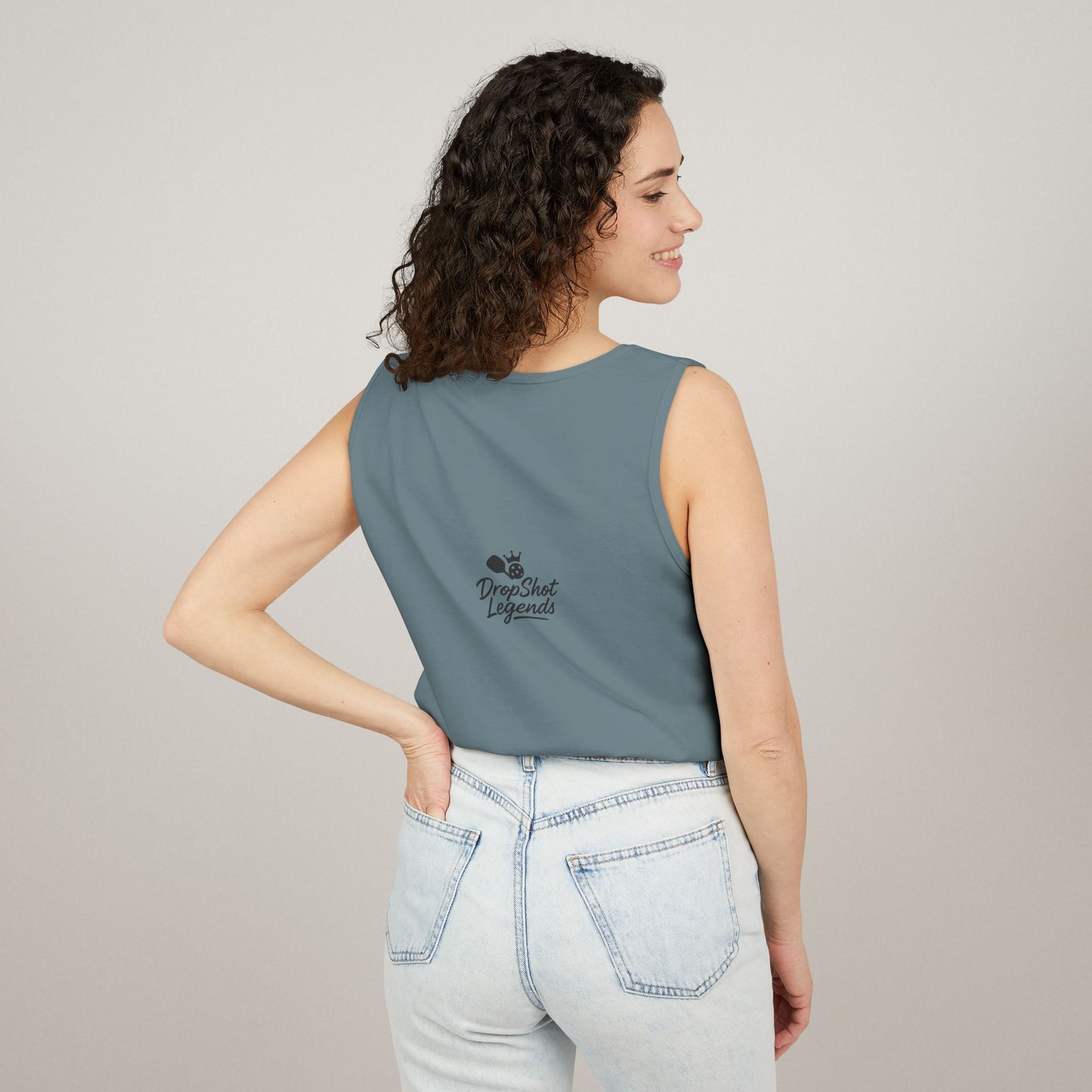 Pickleball Tank Top - 'Stay Out of My Kitchen' Activewear Shirt