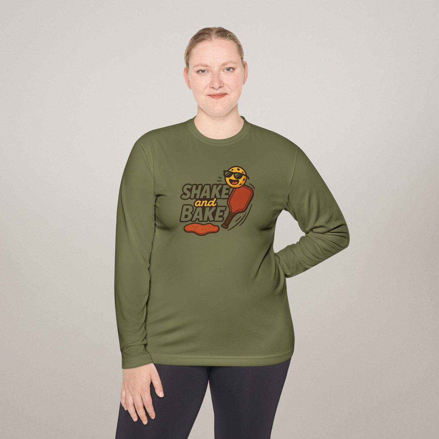 Lightweight Long Sleeve Pickleball Shirt – UV Protection and Moisture-Wicking Performance