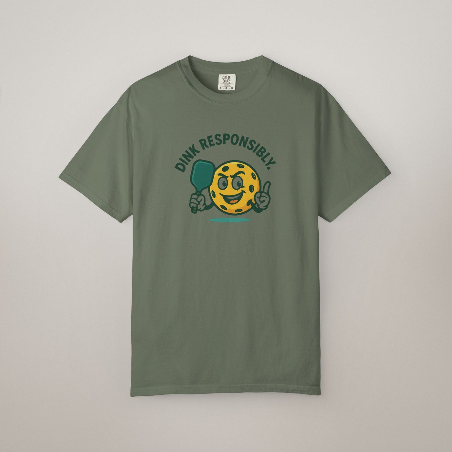 Funny Dink Responsibly T-Shirt, Casual Tee for Pickleball Lovers, Gift for Sports Enthusiasts, Fun Summer Apparel, Unique Team Shirt