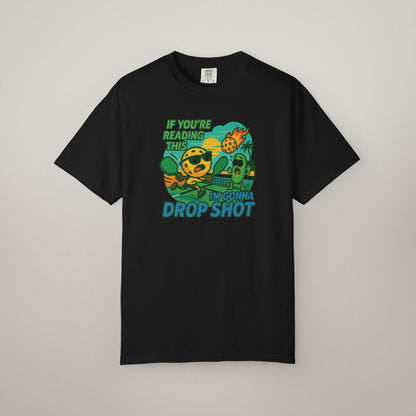 Garment-Dyed Pickleball T-Shirt – Comfort Meets Court-Ready Style