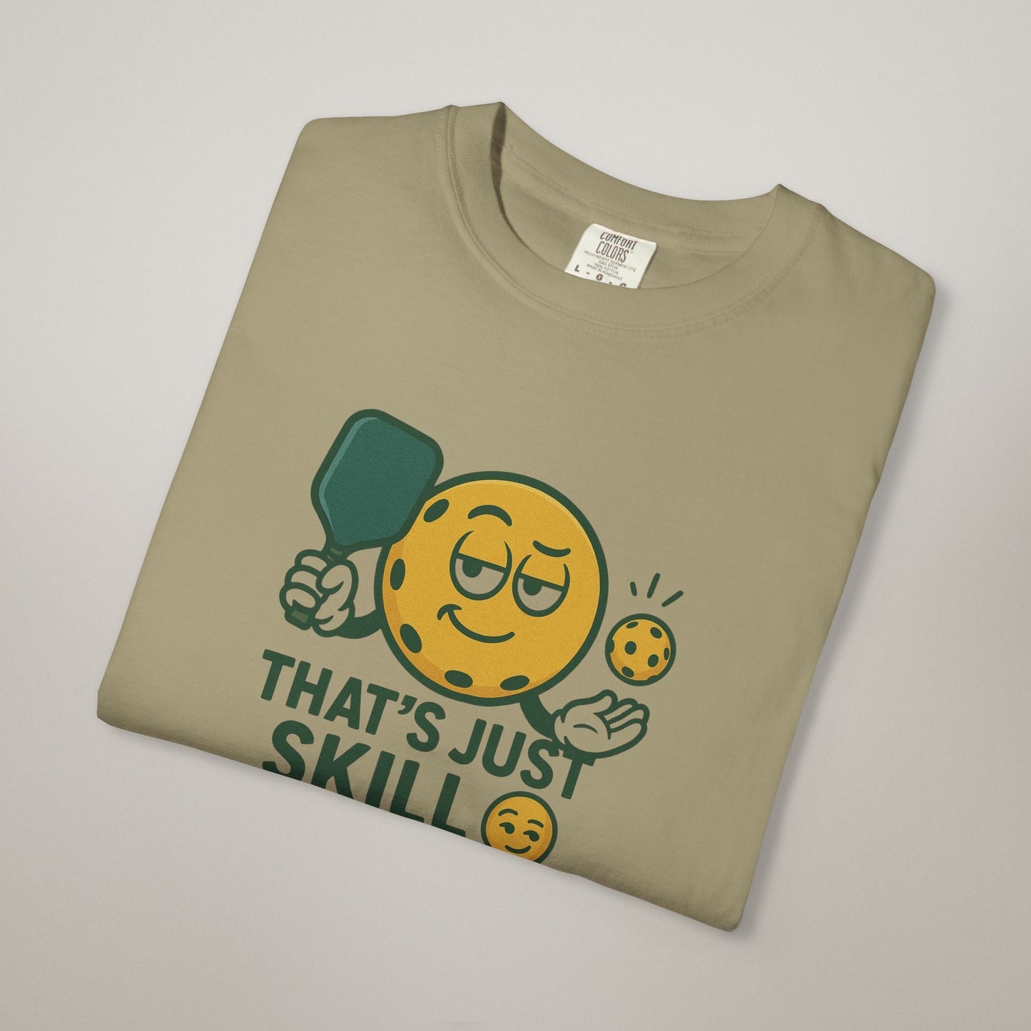 Unisex Humor T-Shirt: That's Just Skill | Perfect Gift for Foodies, Chefs, Baking Enthusiasts, Casual Wear, Unique Birthday Gifts