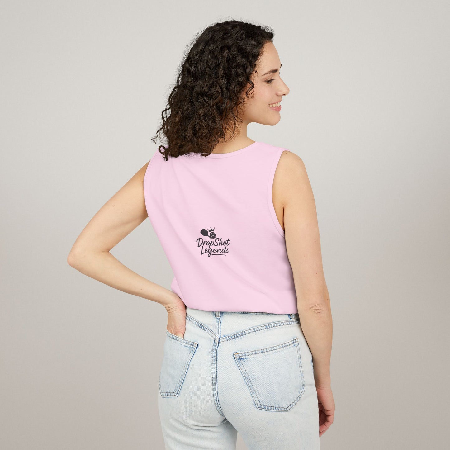 Pickleball Tank Top - 'Stay Out of My Kitchen' Activewear Shirt