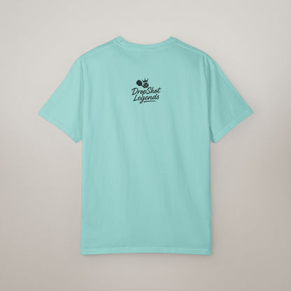 Pickleballer Unisex T-shirt: Dinks, Drinks, Drills Funny Tee for Players and Fans