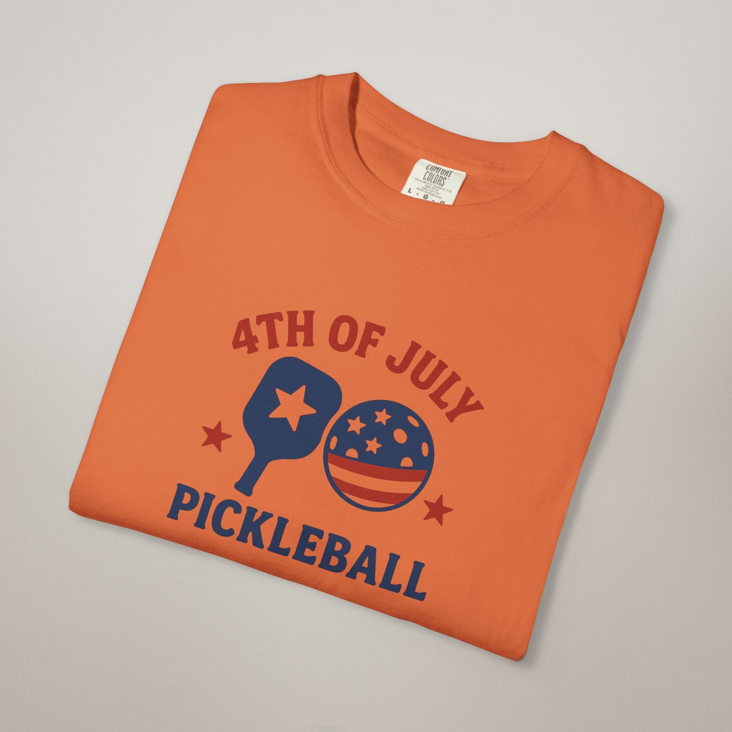 4th of July Pickleball T-Shirt – Patriotic Style Meets Everyday Comfort - Celebrate Independence Day in true pickleball fashion