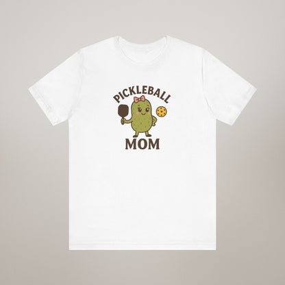 Pickleball Mom T-Shirt – Fun, Stylish, and Court-Ready