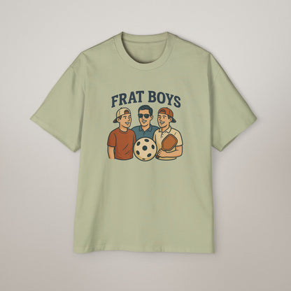 Men’s Oversized Pickleball T-Shirt – Streetwear Comfort, Court-Ready Style, Heavy Cotton Build