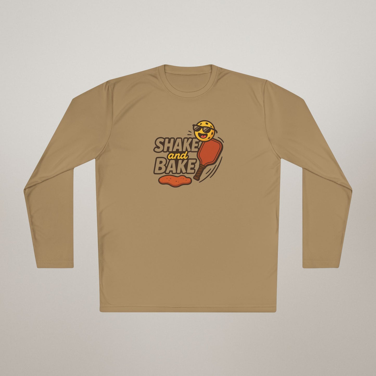 Lightweight Long Sleeve Pickleball Shirt – UV Protection and Moisture-Wicking Performance