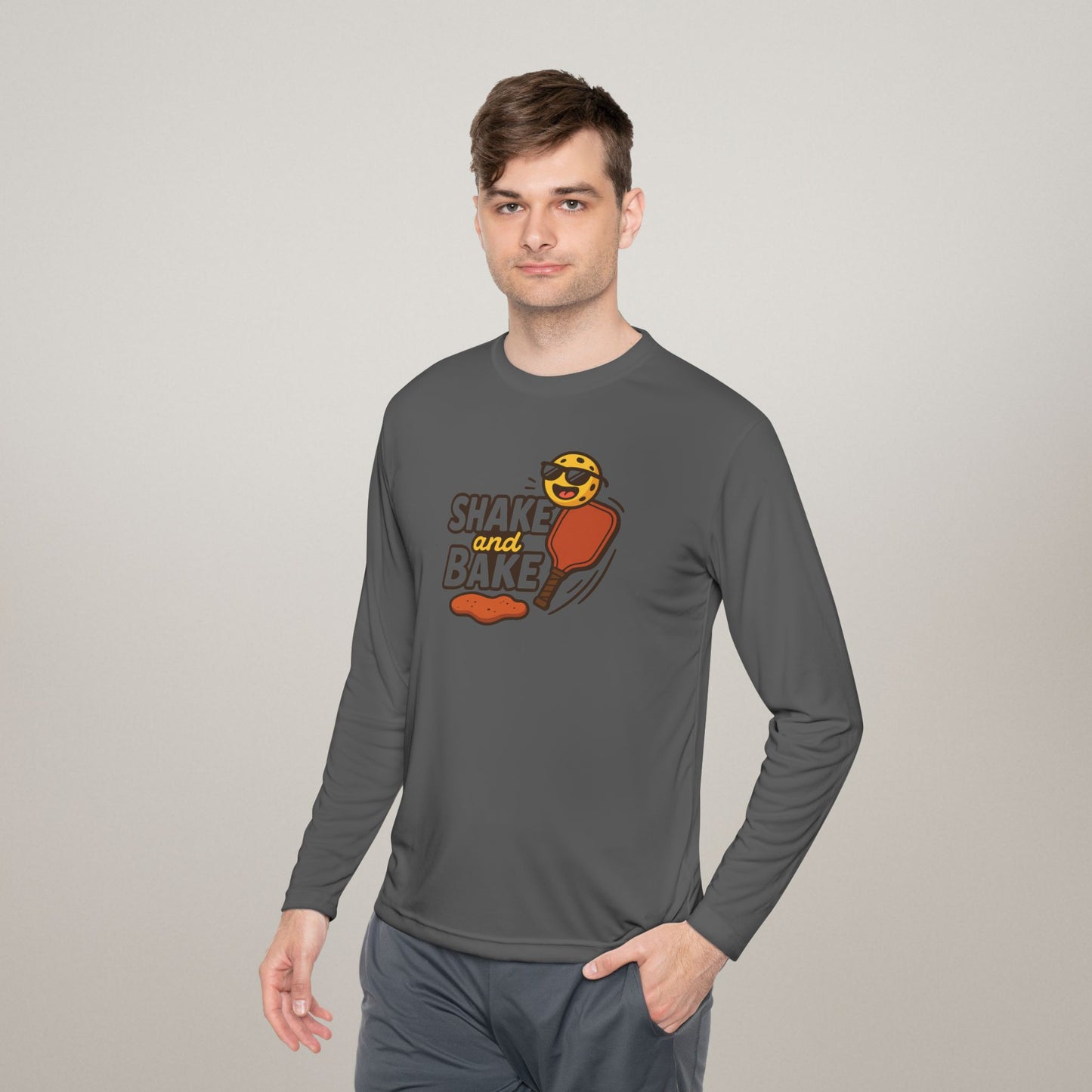 Lightweight Long Sleeve Pickleball Shirt – UV Protection and Moisture-Wicking Performance