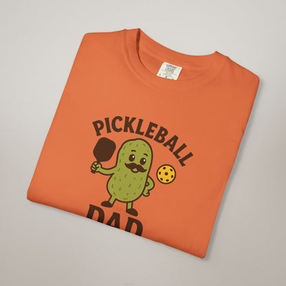 Garment-Dyed Pickleball T-shirt for Men and Women