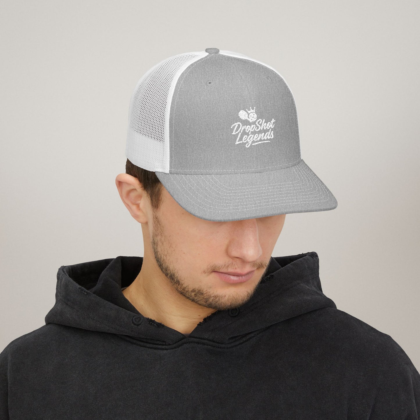 Pickleball Snapback Trucker Hat – Classic Style, Court-Ready Comfort Cap