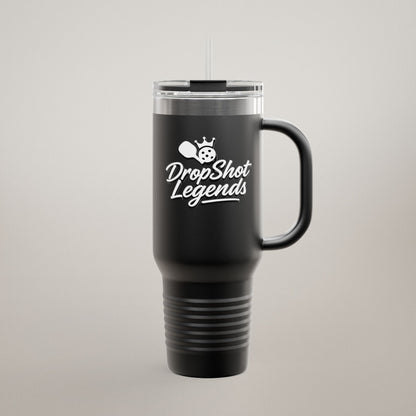 40oz Insulated Travel Mug - Stainless Steel | Hot & Cold Drinks | Leak-Proof Tumbler