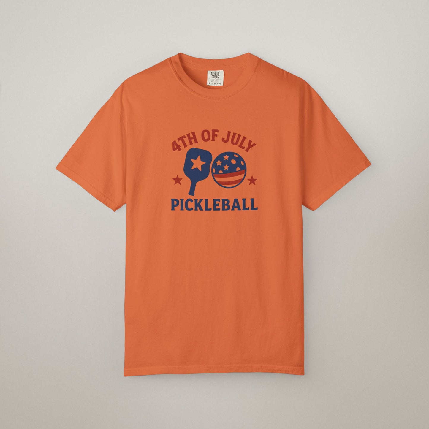 4th of July Pickleball T-Shirt – Patriotic Style Meets Everyday Comfort - Celebrate Independence Day in true pickleball fashion
