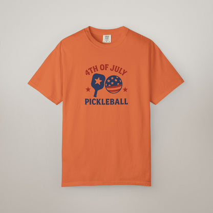 4th of July Pickleball T-Shirt – Patriotic Style Meets Everyday Comfort - Celebrate Independence Day in true pickleball fashion