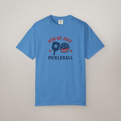 4th of July Pickleball T-Shirt – Patriotic Style Meets Everyday Comfort - Celebrate Independence Day in true pickleball fashion