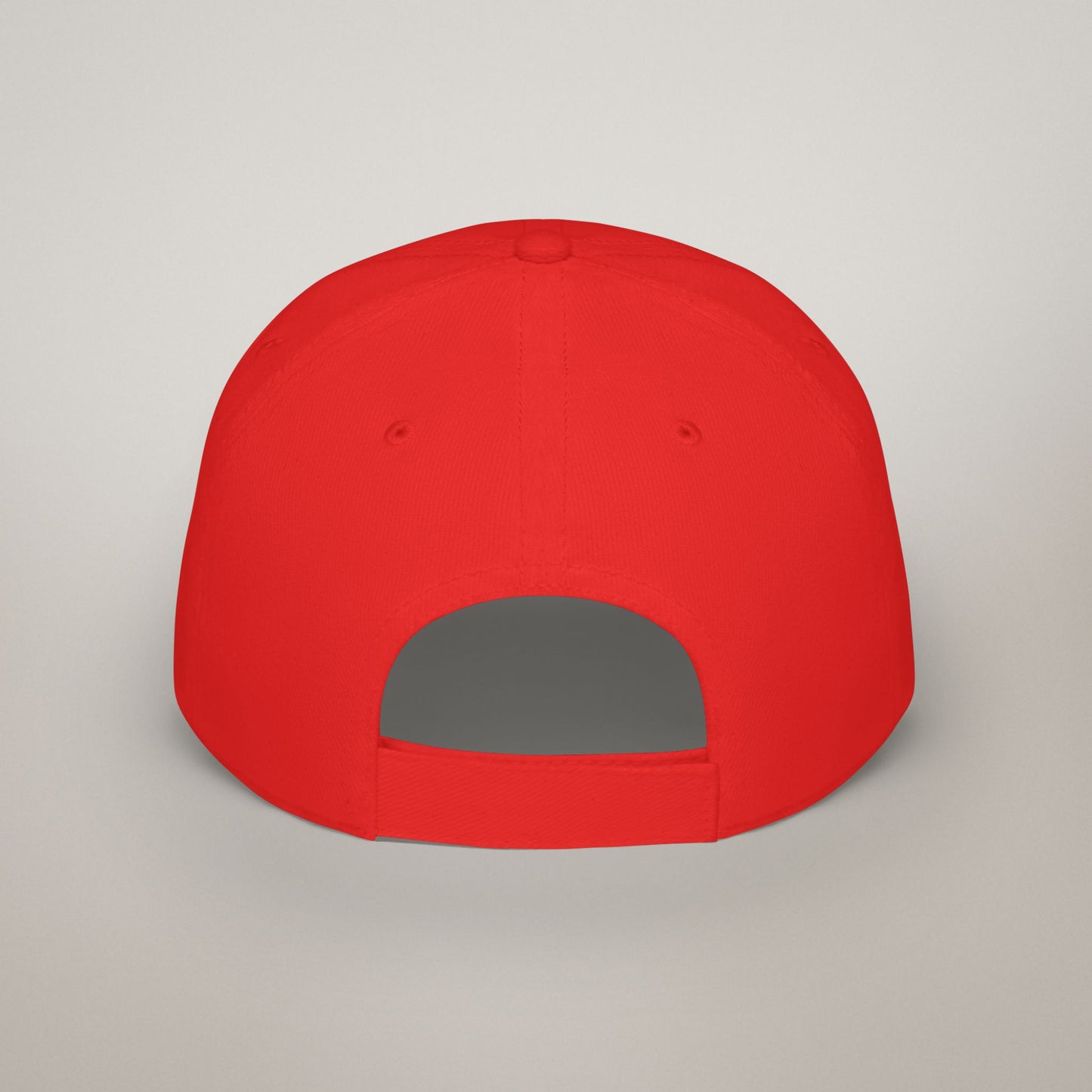 DropShotLegends Custom Casual Cotton Baseball Cap - Breathable Low Profile Everyday Hat for Men/Women