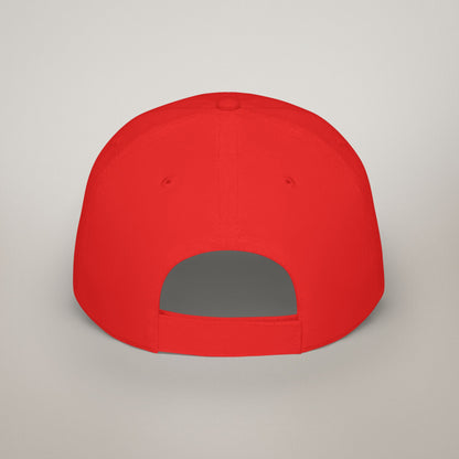 DropShotLegends Custom Casual Cotton Baseball Cap - Breathable Low Profile Everyday Hat for Men/Women