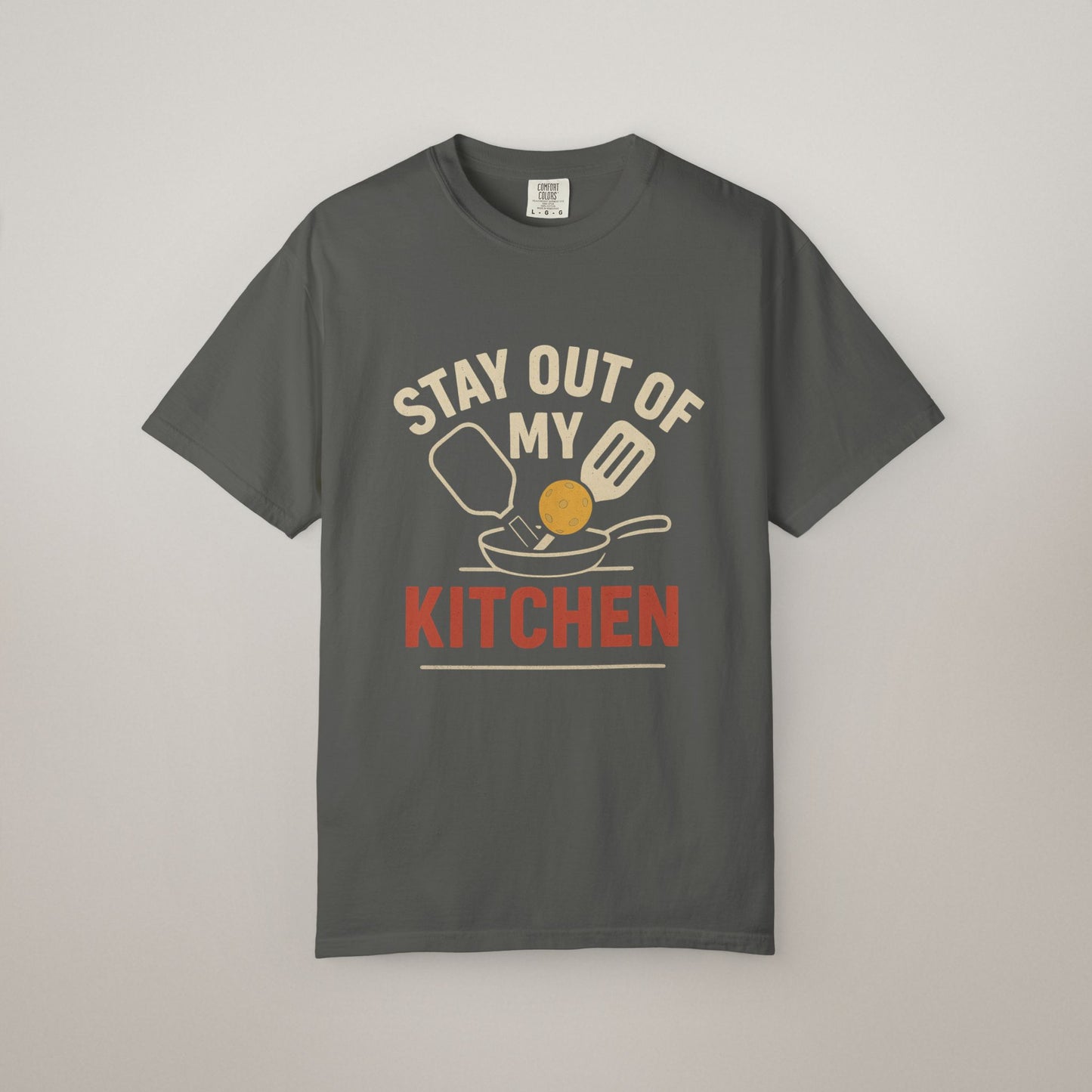 Stay Out of My Kitchen Unisex T-Shirt – Funny Chef Gift & Kitchen Humor Tee