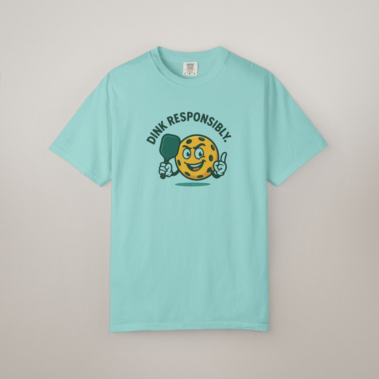 Funny Dink Responsibly T-Shirt, Casual Tee for Pickleball Lovers, Gift for Sports Enthusiasts, Fun Summer Apparel, Unique Team Shirt