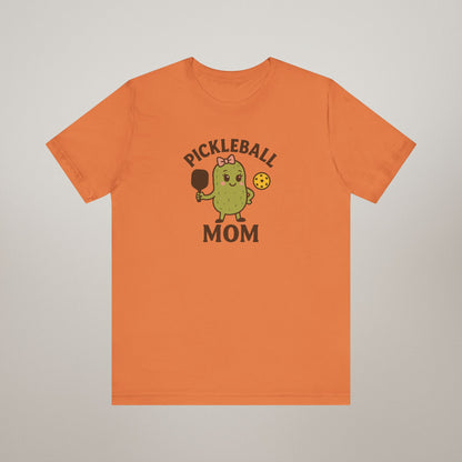 Pickleball Mom T-Shirt – Fun, Stylish, and Court-Ready