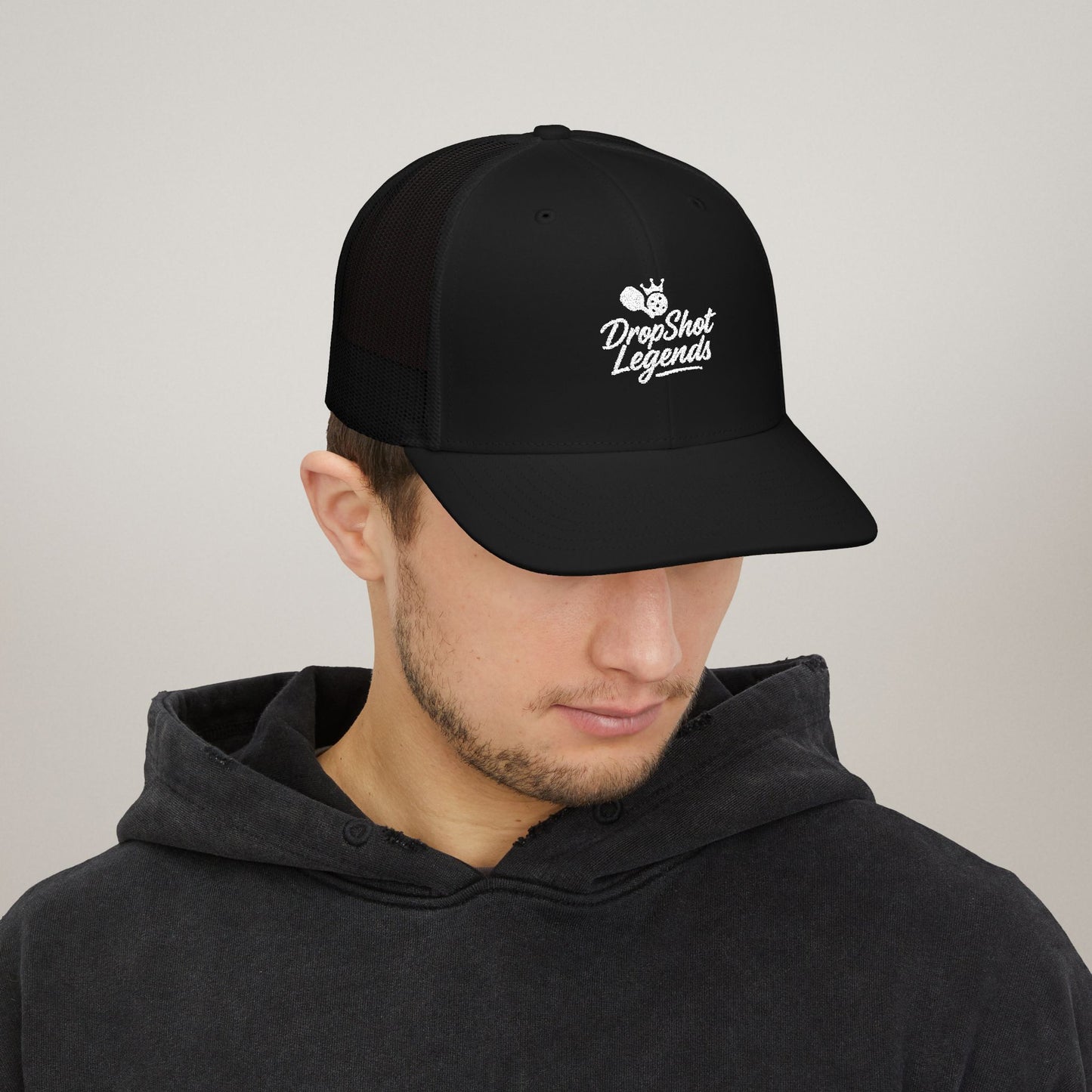 Pickleball Snapback Trucker Hat – Classic Style, Court-Ready Comfort Cap