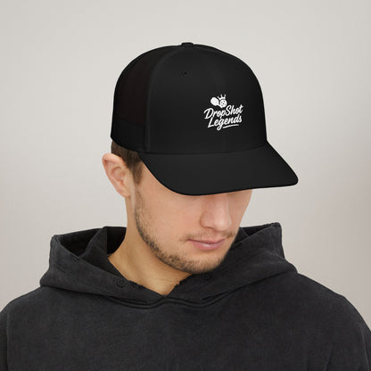 Pickleball Snapback Trucker Hat – Classic Style, Court-Ready Comfort Cap