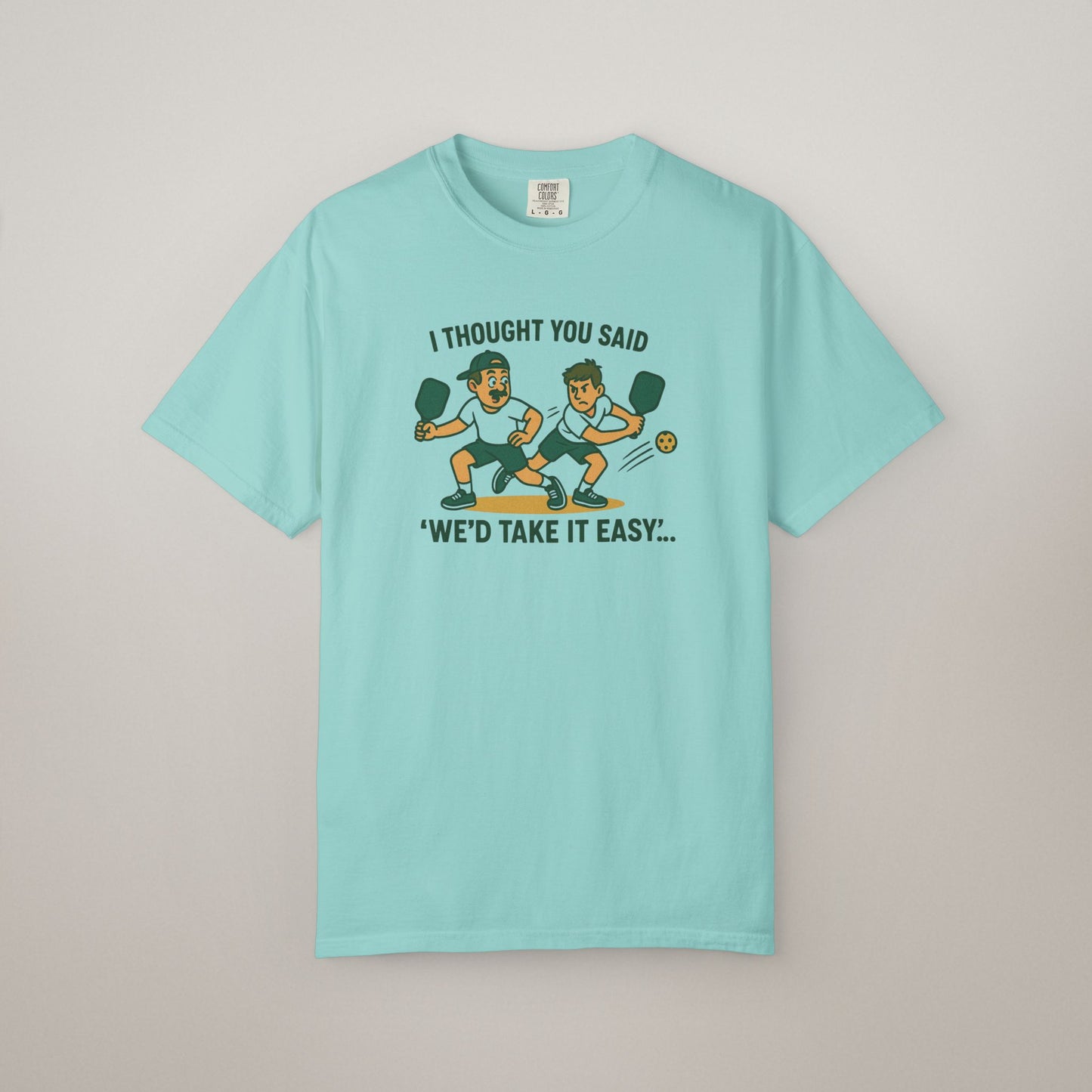 Casual Quote T-Shirt, Funny Sports Tee, Gift for Athletes, Unisex Graphic Tee, Humor T-Shirt for Friends, Relaxed Fit Apparel