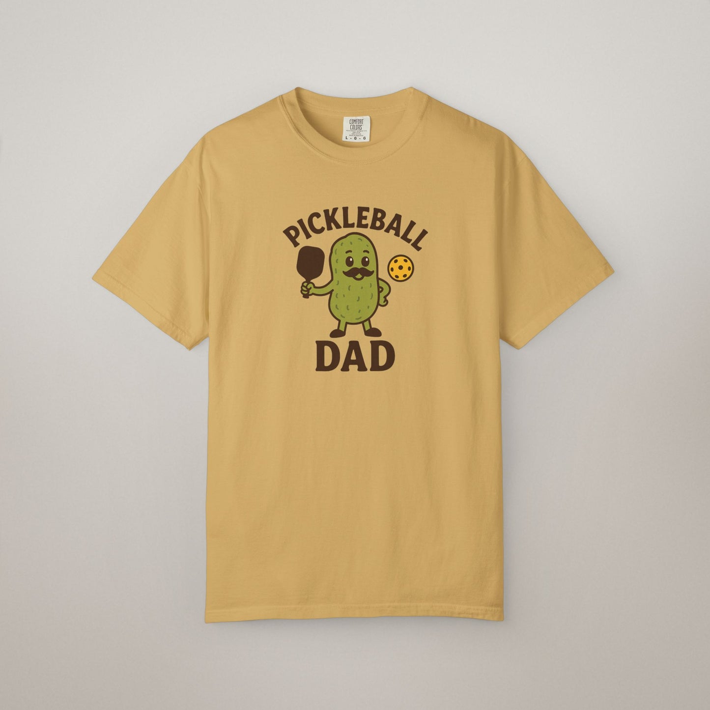 Garment-Dyed Pickleball T-shirt for Men and Women