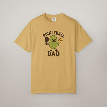 Garment-Dyed Pickleball T-shirt for Men and Women