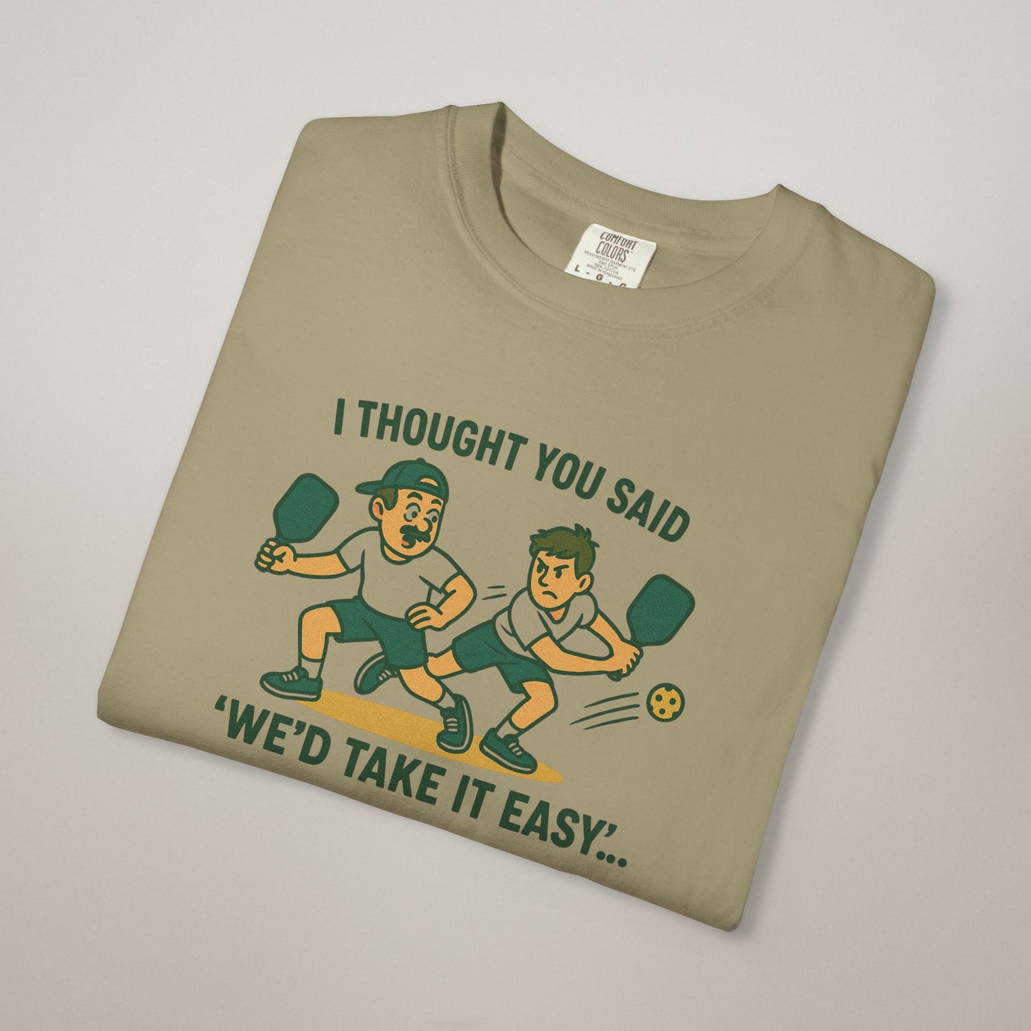 Casual Quote T-Shirt, Funny Sports Tee, Gift for Athletes, Unisex Graphic Tee, Humor T-Shirt for Friends, Relaxed Fit Apparel