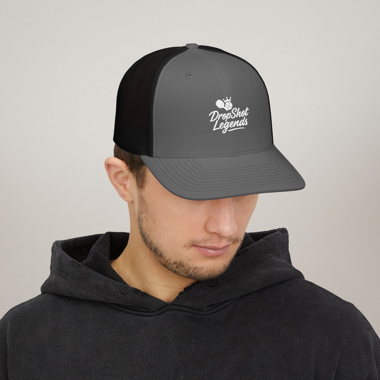 Pickleball Snapback Trucker Hat – Classic Style, Court-Ready Comfort Cap