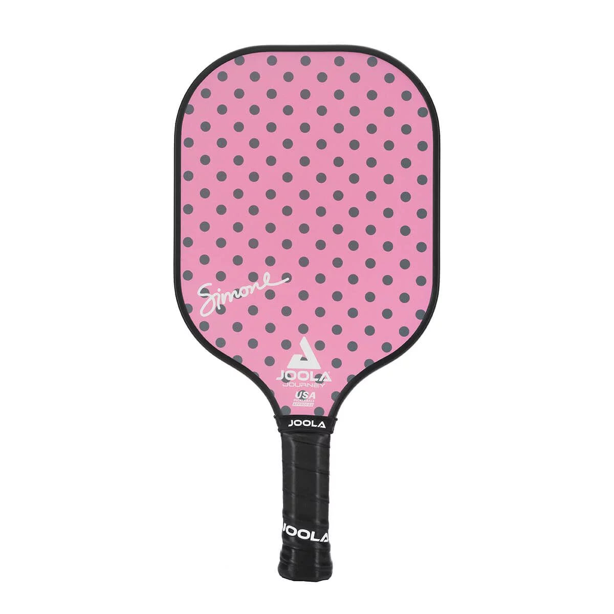JOOLA Journey Pickleball Paddle – Lightweight Fiberglass Pickleball Racket with Polymer Honeycomb Core | Control & Power Paddle for Beginners and Intermediate Players | Green | Ben Johns Series
