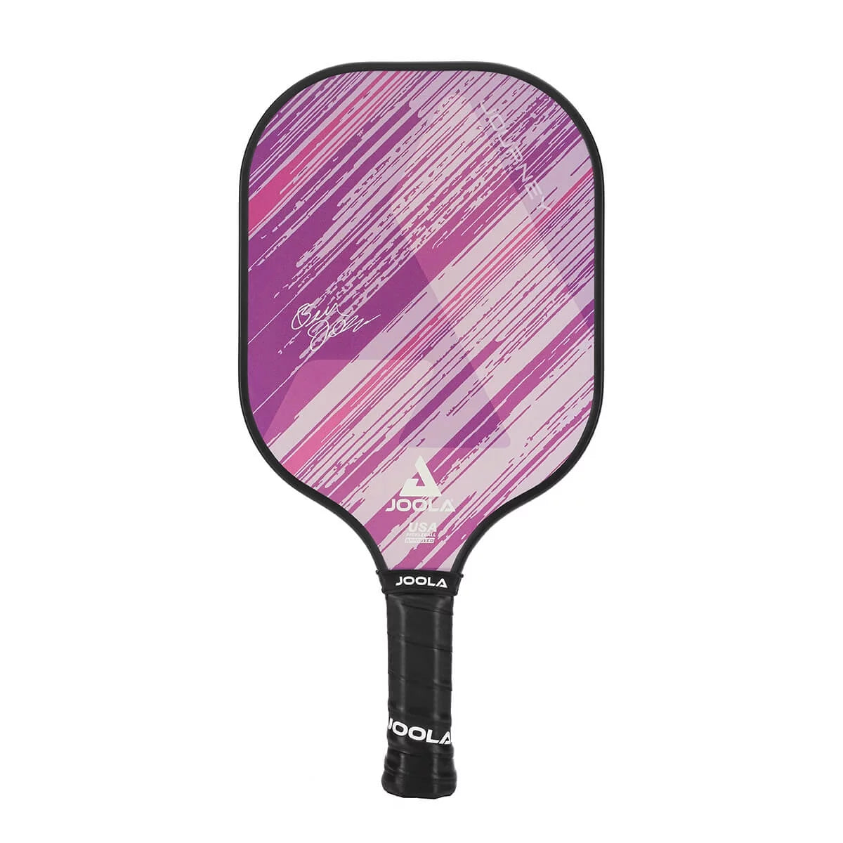JOOLA Journey Pickleball Paddle – Lightweight Fiberglass Pickleball Racket with Polymer Honeycomb Core | Control & Power Paddle for Beginners and Intermediate Players | Green | Ben Johns Series