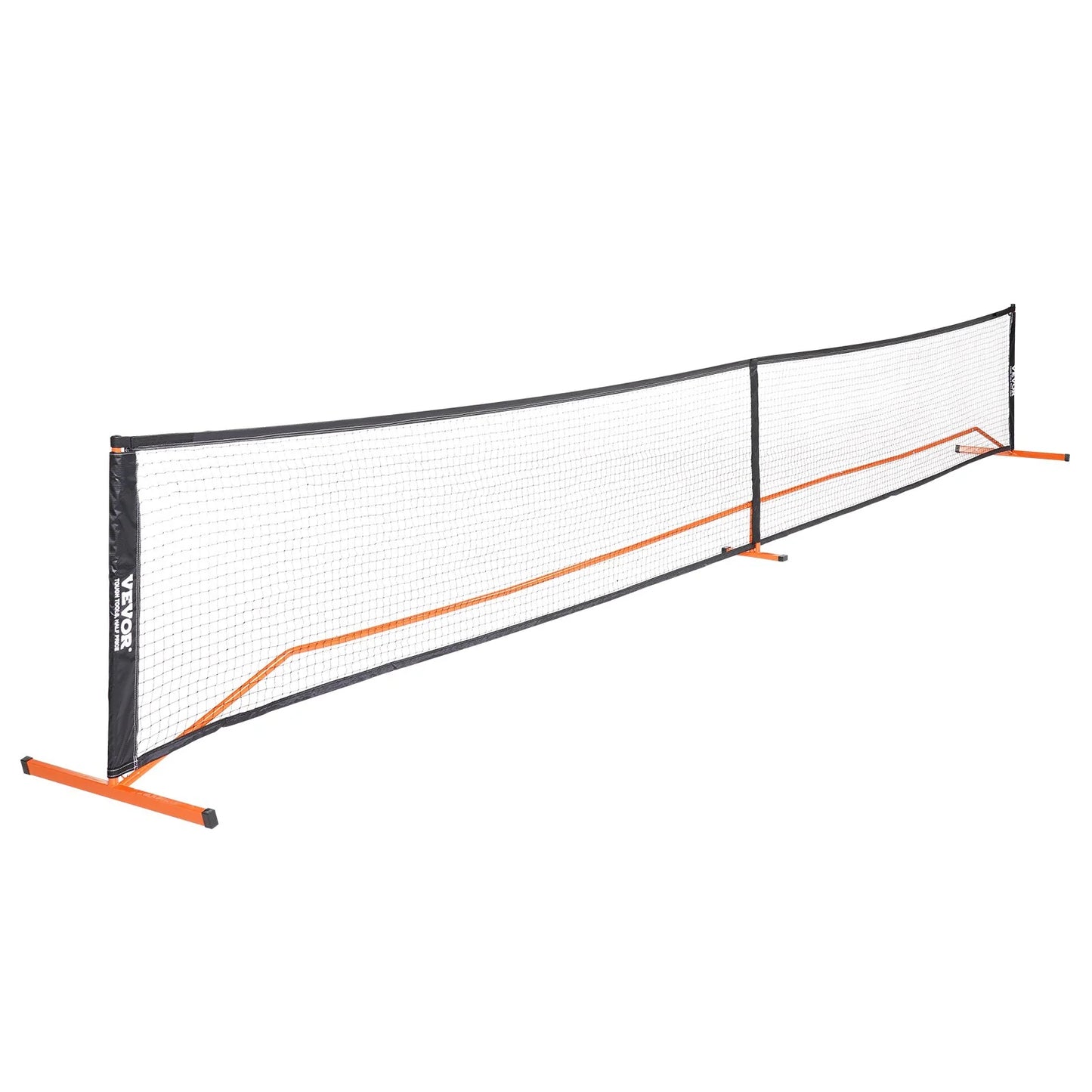 Regulation Size Portable Pickleball Net System – 22ft USAPA Standard Net with Sturdy Metal Frame, Center Support & Carry Bag | Easy Setup for Indoor & Outdoor Play